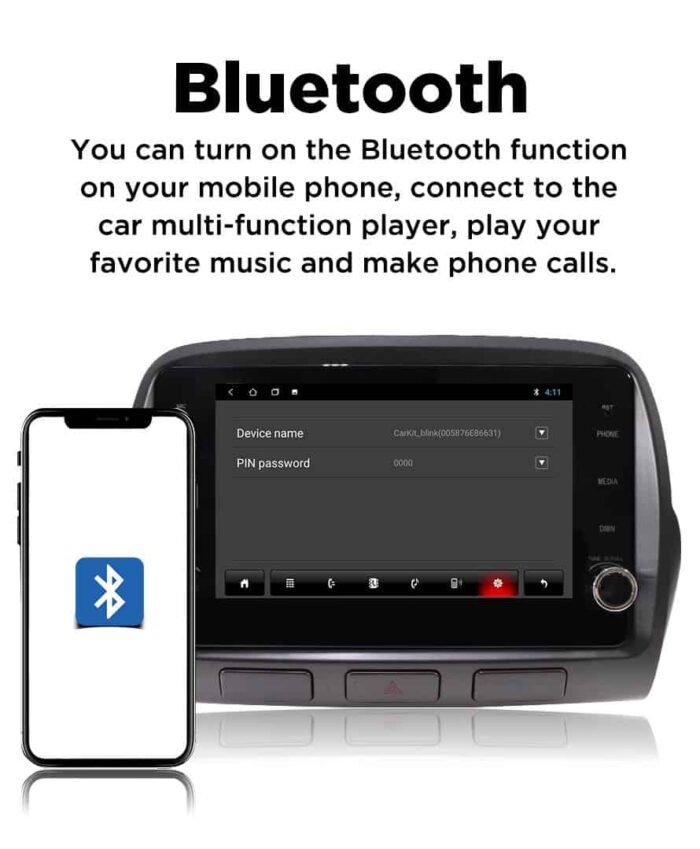 AuCAR car multimedia Android For Chevrolet Camaro/CC 2010-2015 car DVD GPS navigation WIFI Bluetooth car radio player - Image 8