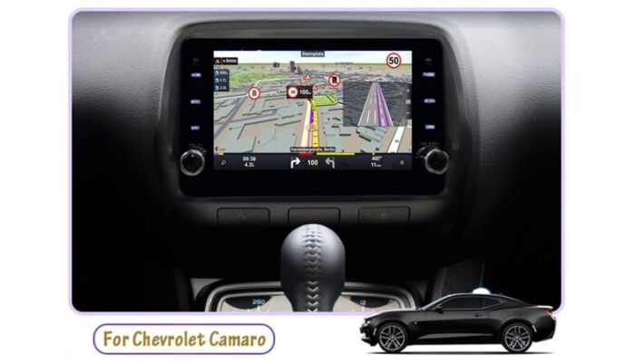 AuCAR car multimedia Android For Chevrolet Camaro/CC 2010-2015 car DVD GPS navigation WIFI Bluetooth car radio player - Image 7