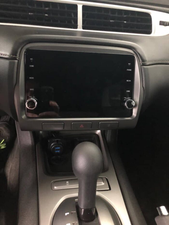 AuCAR car multimedia Android For Chevrolet Camaro/CC 2010-2015 car DVD GPS navigation WIFI Bluetooth car radio player - Image 3