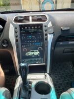 AuCAR Tesla 13.6 inch For ford Explorer Android multimedia Car Radio For ford Explorer 2011-2019 GPS Navigation Stereo autoradio - Image 6