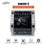 AuCAR Android Tesla style Car no DVD Player GPS Navigation For Toyota Tundra 2014-2019 head unit stereo multimedia radio tape recorder (Copy)
