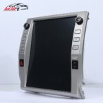 AuCAR Android Tesla style Car no DVD Player GPS Navigation For Toyota Tundra 2014-2019 head unit stereo multimedia radio tape recorder (Copy) - Image 4