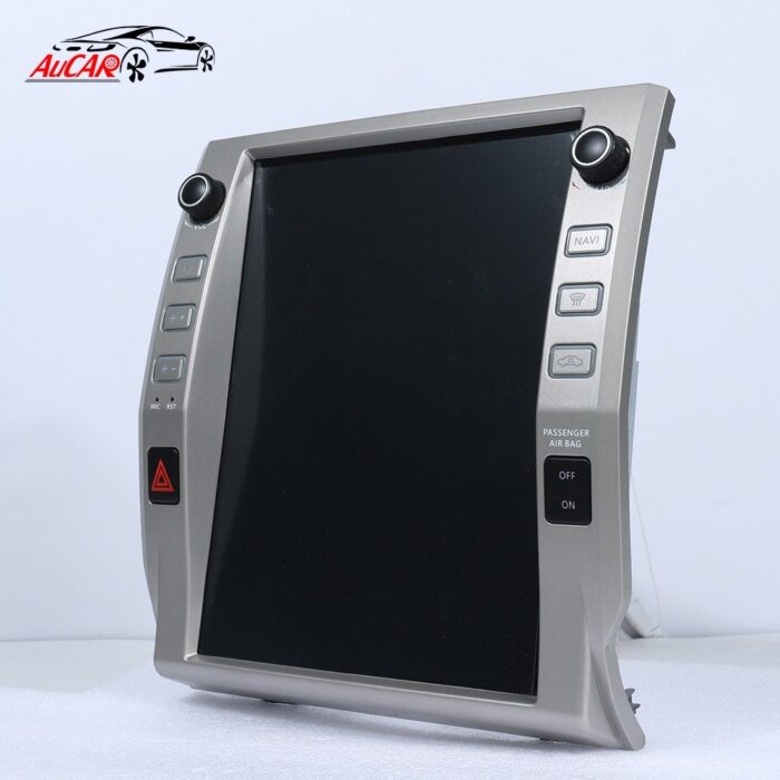 AuCAR Android Tesla style Car no DVD Player GPS Navigation For Toyota Tundra 2014-2019 head unit stereo multimedia radio tape recorder (Copy) - Image 4
