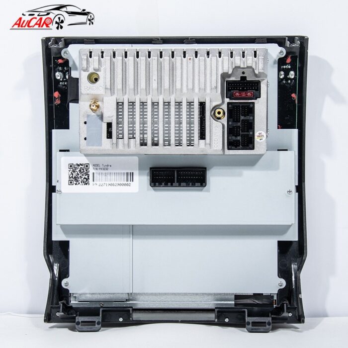 AuCAR Android Tesla style Car no DVD Player GPS Navigation For Toyota Tundra 2014-2019 head unit stereo multimedia radio tape recorder (Copy) - Image 6