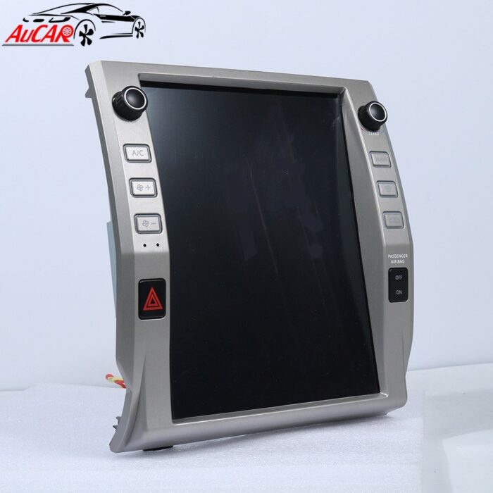 AuCAR Android Tesla style Car no DVD Player GPS Navigation For Toyota Tundra 2014-2019 head unit stereo multimedia radio tape recorder (Copy) - Image 5
