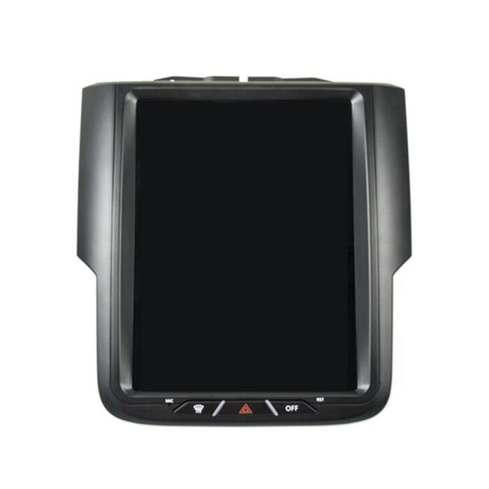 AuCAR Android 9.0 Tesla Style 10.4" Car multimedia for Dodge RAM GPS System Audio 2014 - Bluetooth Radio WIFI Vertical Stereo IPS - Image 7