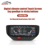 AuCAR Digital AirCon AC/C Panel for Maserati GT/GC GranTurismo 2007 - 2017 climate control
