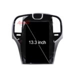 AuCAR Android 9.0 Tesla style 13.3" Car DVD GPS navigation for Chrysler 300C 2013-2019 Car radio player Auto stereo head unit recorder - Image 5