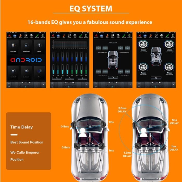 AuCAR 13‘’ Tesla Style Android 9.0 multimedia Car radio For Ford F150 2009 -2014 GPS navigation stereo Carply autoradio 2 din 1 order - Image 19