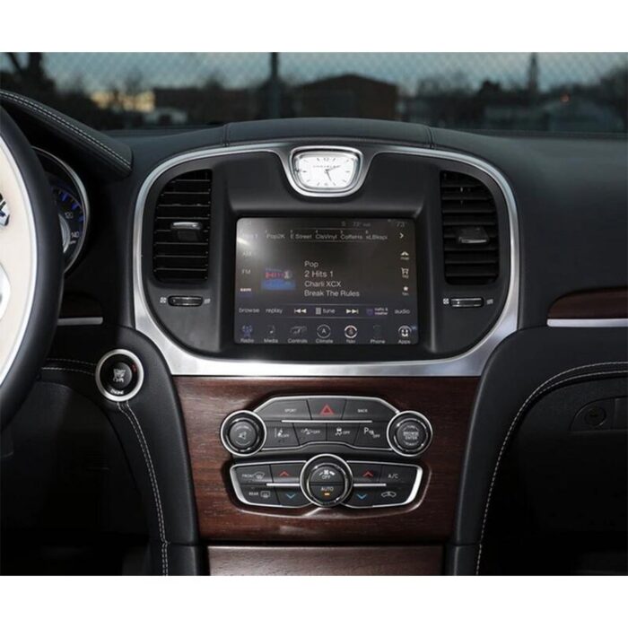 AuCAR Android 9.0 Tesla style 13.3" Car DVD GPS navigation for Chrysler 300C 2013-2019 Car radio player Auto stereo head unit recorder - Image 4