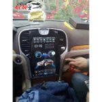 AuCAR Android 9.0 Tesla style 13.3" Car DVD GPS navigation for Chrysler 300C 2013-2019 Car radio player Auto stereo head unit recorder - Image 2