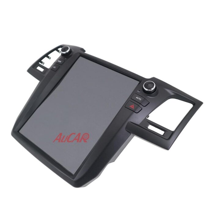 AuCAR Android 9.0 Tesla Style 12.1" car radio GPS Navigation for Toyota Fortuner 2013 2014 2015 autoradio 1 din multimedi Stereo - Image 4