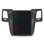 AuCAR Android 9.0 Tesla Style 12.1" car radio GPS Navigation for Toyota Fortuner 2013 2014 2015 autoradio 1 din multimedi Stereo - Image 3