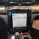 AuCAR tesla style 10.4 inch Android 9 Car multimedia radio for Maserati Quattroporte 2012-2019 GPS navigation Stereo unit - Image 6