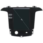 AuCAR Tesla Android 9 Car GPS navigation radio for Ford Smax/S-Max/Galaxy 2007-2015 car multimedia player Stereo autoradio audio - Image 4