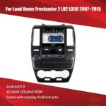 AuCAR Tesla style 12.1'' Android multimeda car radio for Land Rover freelander 2 Android GPS navigation autoradio Stereo 2 din - Image 4