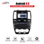 AuCAR Tesla style 12.1'' Android multimeda car radio for Land Rover freelander 2 Android GPS navigation autoradio Stereo 2 din