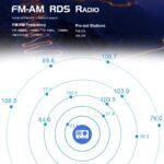 AuCAR Android Car DVD Player for Mazda 6 Ruiyi 2008 - 2012 navigation system 1024*600 Bluetooth GPS Radio WIFI 4G Stereo - Image 8