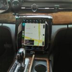 AuCAR tesla style 10.4 inch Android 9 Car multimedia radio for Maserati Quattroporte 2012-2019 GPS navigation Stereo unit - Image 5