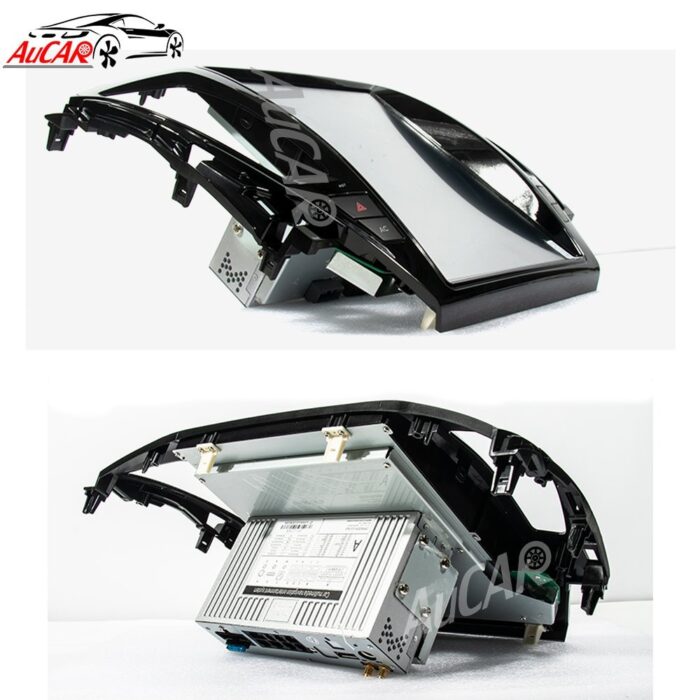 AuCAR Tesla 12.1'' Android 9 car radio gps DVD for Mitsubishi Pajero Sport 2016 2017 2018 autoradio car multimedia player Stereo - Image 3