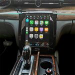 AuCAR tesla style 10.4 inch Android 9 Car multimedia radio for Maserati Quattroporte 2012-2019 GPS navigation Stereo unit - Image 7