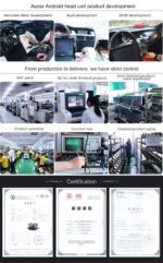 AuCAR Android Car radio For Chevrolet Camaro/CC 2010-2015 car multimedia DVD GPS navigation WIFI stereo Android player - Image 8