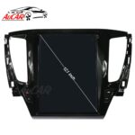 AuCAR Tesla 12.1'' Android 9 car radio gps DVD for Mitsubishi Pajero Sport 2016 2017 2018 autoradio car multimedia player Stereo