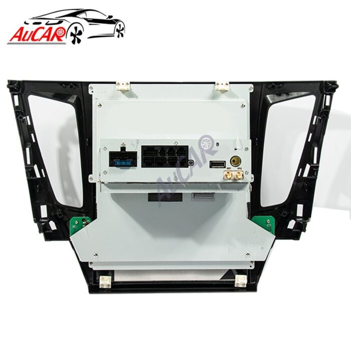 AuCAR Tesla 12.1'' Android 9 car radio gps DVD for Mitsubishi Pajero Sport 2016 2017 2018 autoradio car multimedia player Stereo - Image 4