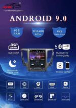 AuCAR Tesla 12.1'' Android 9 car radio gps DVD for Mitsubishi Pajero Sport 2016 2017 2018 autoradio car multimedia player Stereo - Image 5