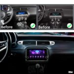 AuCAR Android Car radio For Chevrolet Camaro/CC 2010-2015 car multimedia DVD GPS navigation WIFI stereo Android player - Image 3