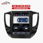 AuCAR tesla Android 9.0 multimedia Car radio for Mitsubishi Triton L200 2016 -2018 GPS navigation 1 din stereo autoradio DVD - Image 3