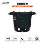 AuCAR Tesla Android 9 Car GPS navigation radio for Ford Smax/S-Max/Galaxy 2007-2015 car multimedia player Stereo autoradio audio