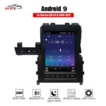 AuCar Tesla 10.1 inch Android radio multimedia For Nissan GT-R GTR 2008-2015 GPS navigation radio stereo headunit