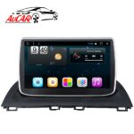 AuCAR Android 9" Car DVD Player for Mazda 3 Axela car radio 2014 - 2018 HD 1024*600 Bluetooth GPS Radio WIFI 4G car Stereo DVD
