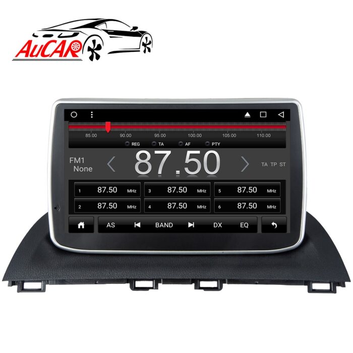 AuCAR Android 9" Car DVD Player for Mazda 3 Axela car radio 2014 - 2018 HD 1024*600 Bluetooth GPS Radio WIFI 4G car Stereo DVD - Image 5