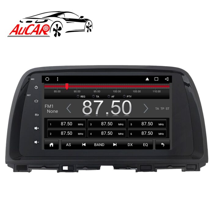 AuCAR Android 9" Car DVD Player Car Radio for Mazda CX-5 2014 - 2016 HD 1024*600 Bluetooth GPS navigation WIFI 4G IPS Stereo DVD - Image 3