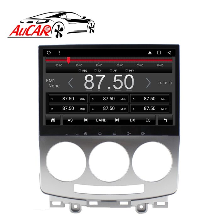 AuCAR Android car dvd player 9" GPS Navigation system for Mazda 5 2005 - 2009 HD 1024*600 Bluetooth GPS Radio WIFI 4G Stereo aux - Image 4