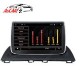AuCAR Android 9" Car DVD Player for Mazda 3 Axela car radio 2014 - 2018 HD 1024*600 Bluetooth GPS Radio WIFI 4G car Stereo DVD - Image 3