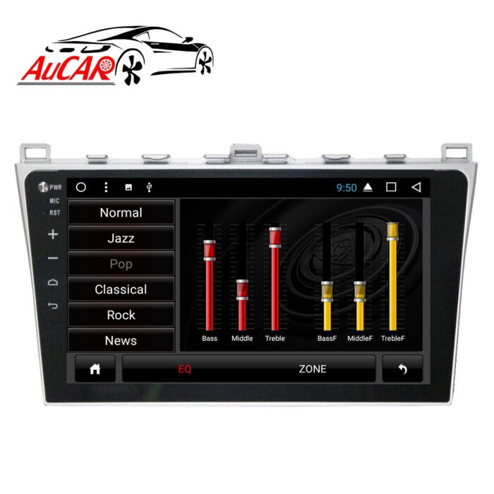 AuCAR Android Car DVD Player for Mazda 6 Ruiyi 2008 - 2012 navigation system 1024*600 Bluetooth GPS Radio WIFI 4G Stereo - Image 6