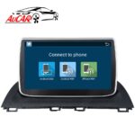 AuCAR Android 9" Car DVD Player for Mazda 3 Axela car radio 2014 - 2018 HD 1024*600 Bluetooth GPS Radio WIFI 4G car Stereo DVD - Image 4
