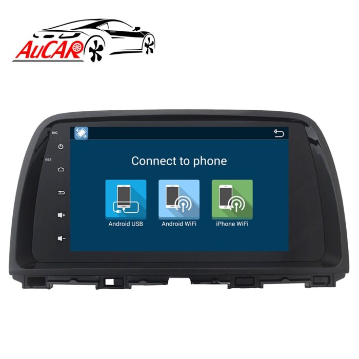 AuCAR Android 9" Car DVD Player Car Radio for Mazda CX-5 2014 - 2016 HD 1024*600 Bluetooth GPS navigation WIFI 4G IPS Stereo DVD - Image 7