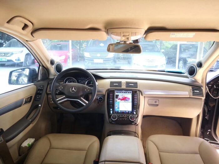 AuCAR Tesla style 9.7'' Android multimedia car radio for Mercedes Benz R280 R300 R320 R350 R450 2005-2013 GPS navigation autoradio Stereo 2 din - Image 8