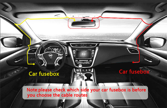 AuCAR DVR Wifi Camera Digital Video Recorder Mini Dash Cam Image Video Recorder Full HD 1080P Dual Lens DVR G sensor - Image 12