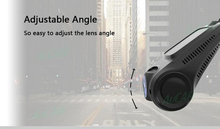 AuCAR DVR Wifi Camera Digital Video Recorder Mini Dash Cam Image Video Recorder Full HD 1080P Dual Lens DVR G sensor - Image 5