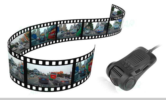 AuCAR DVR Wifi Camera Digital Video Recorder Mini Dash Cam Image Video Recorder Full HD 1080P Dual Lens DVR G sensor - Image 6