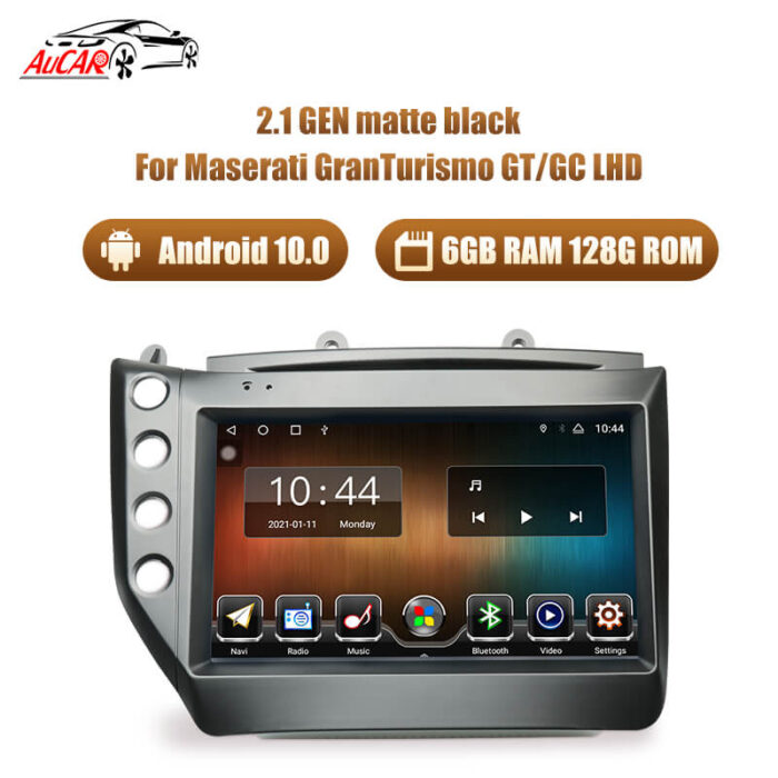 AuCAR Gen 2.1 6gb ram 128gb rom Android 10 system Car Radio for Maserati GT/GC GranTurismo 2007 - 2017 multimedia Stereo Audio DVD player - Image 7