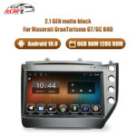 AuCAR Gen 2.1 6gb ram 128gb rom Android 10 system Car Radio for Maserati GT/GC GranTurismo 2007 - 2017 multimedia Stereo Audio DVD player - Image 8