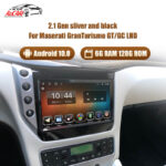 AuCAR Gen 2.1 6gb ram 128gb rom Android 10 system Car Radio for Maserati GT/GC GranTurismo 2007 - 2017 multimedia Stereo Audio DVD player - Image 6