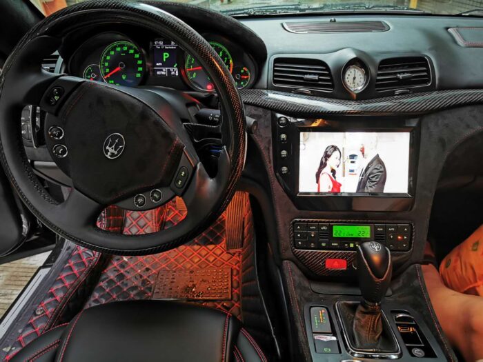AuCAR Gen 2.1 6gb ram 128gb rom Android 10 system Car Radio for Maserati GT/GC GranTurismo 2007 - 2017 multimedia Stereo Audio DVD player - Image 12
