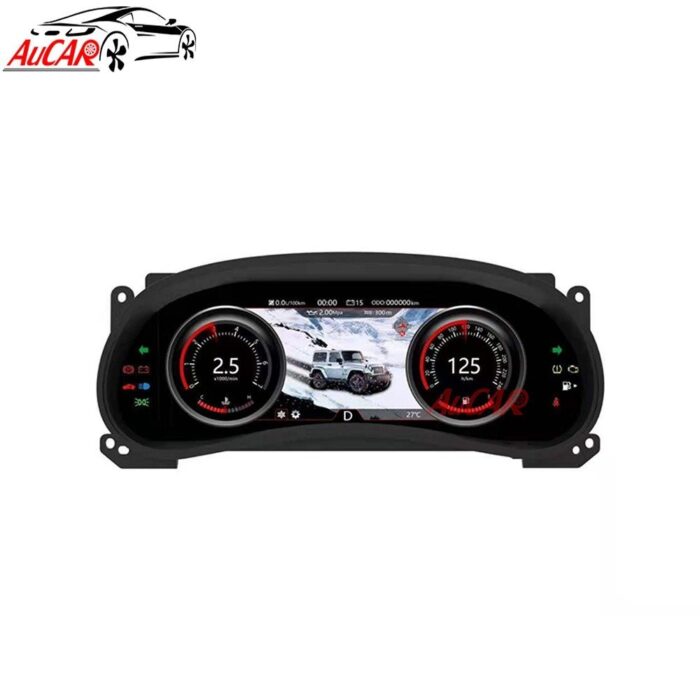 AuCAR Android instrument cluster for Jeep wrangler instrument panel  2011-2017 car gps navigation multimedia Stereo - Image 3